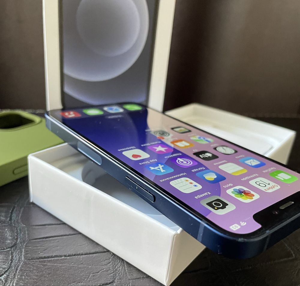 iPhone 12 Mini 128GB Blue Neverlock