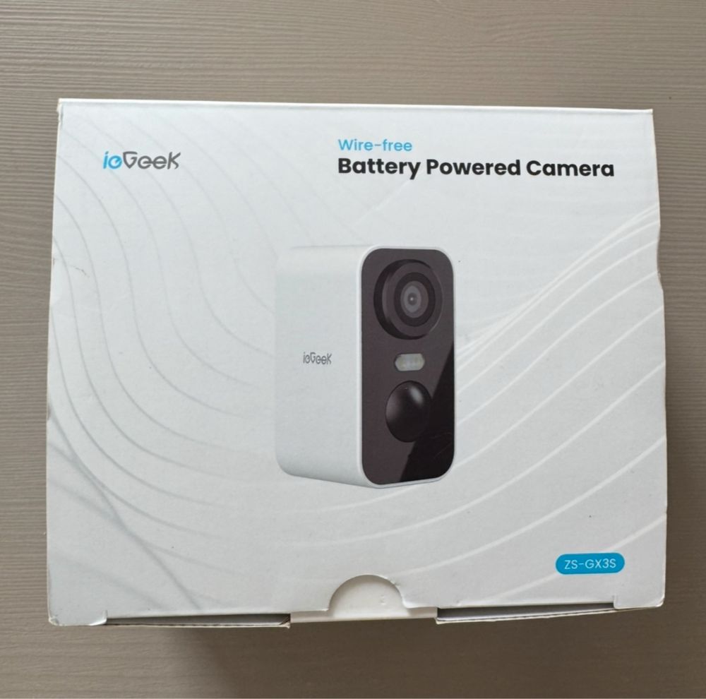Kamera IP WiFi 5MPx 2K – Zewn./Wewn., 4X Zoom, Ruch, Alarm