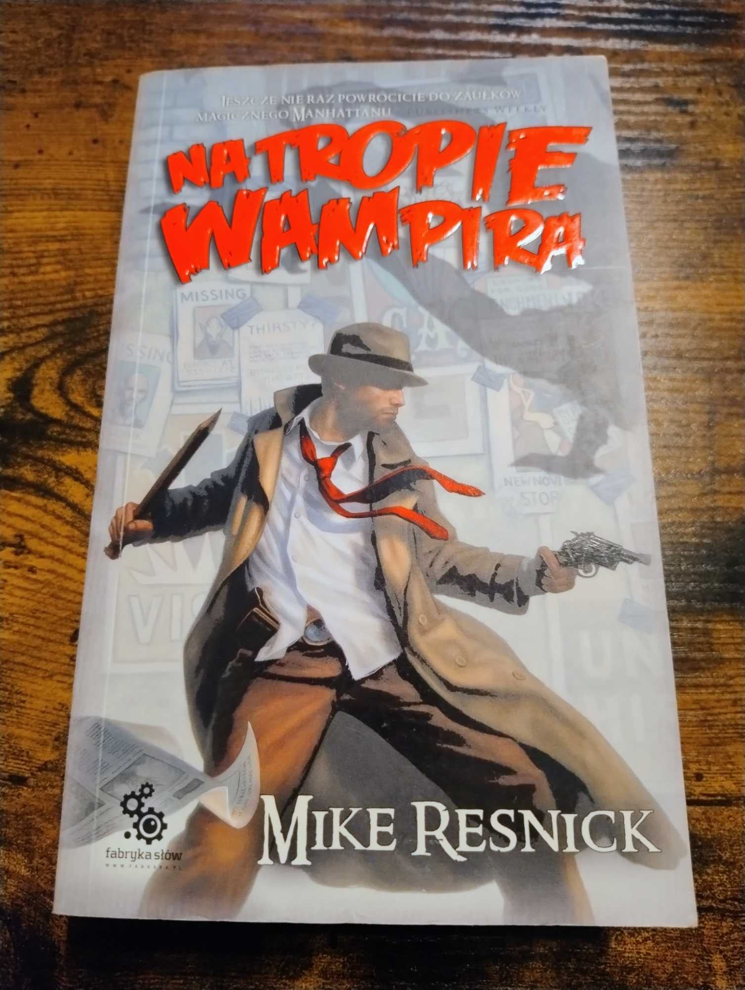 Na tropie Wampira - Mike Resnick