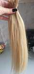 Włosy naturalne azjatyckie blond 70 gram 45 cm