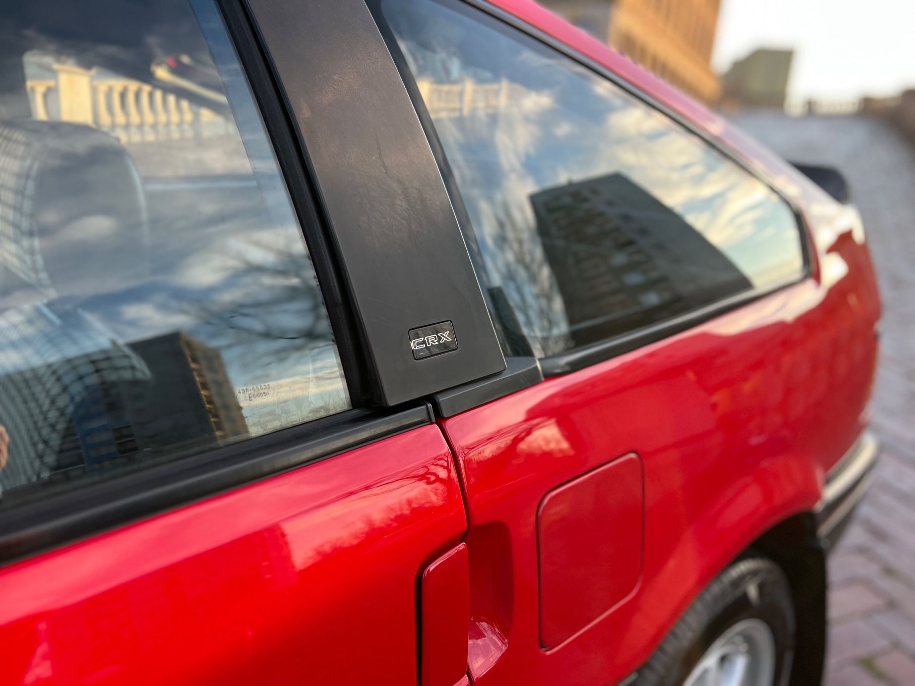 Honda CRX CRX Ballade•107tys.KM.•Świetny stan kolekcjonerski•Bez rdzy•Jedyna PL!