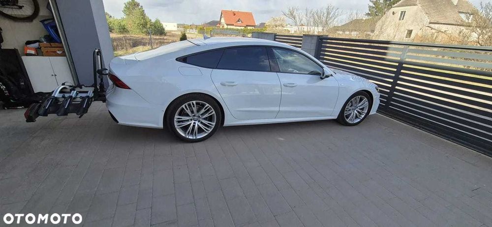 Koła zimowe 4szt. ORYGINAŁ, 20 cali 255/40/r20 Michelin, Audi A7 C8