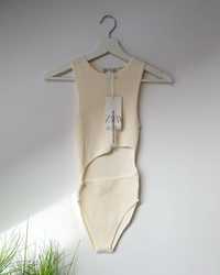 Body Zara ecru m/l