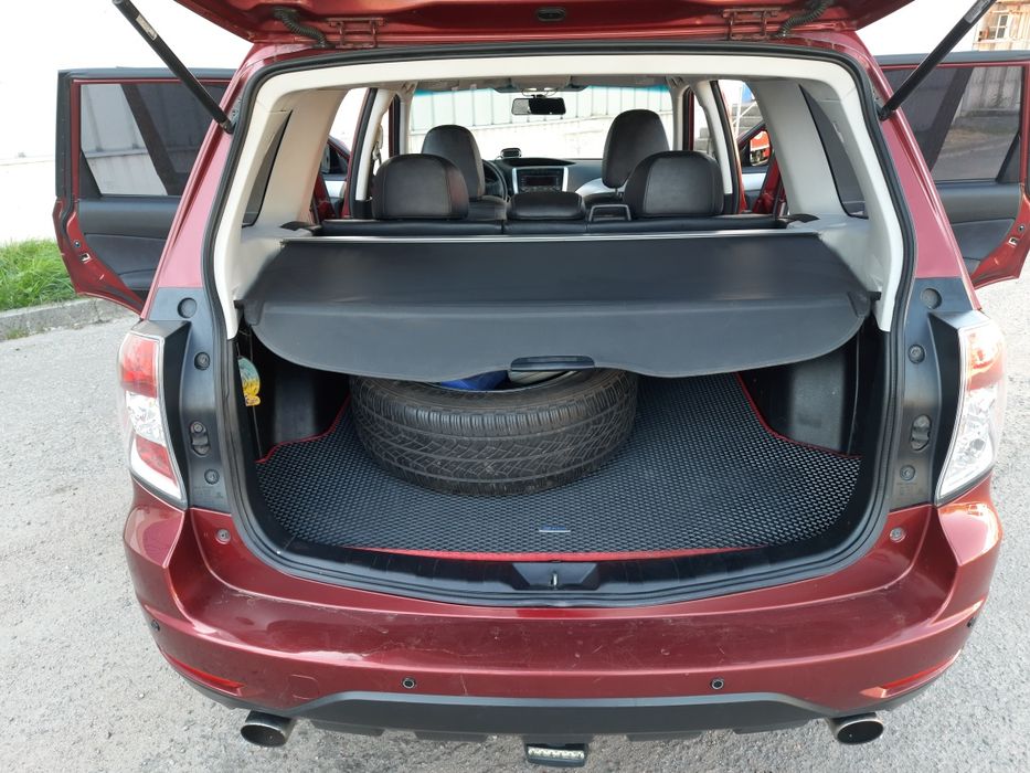 Subaru Forester 2.5 2008 року