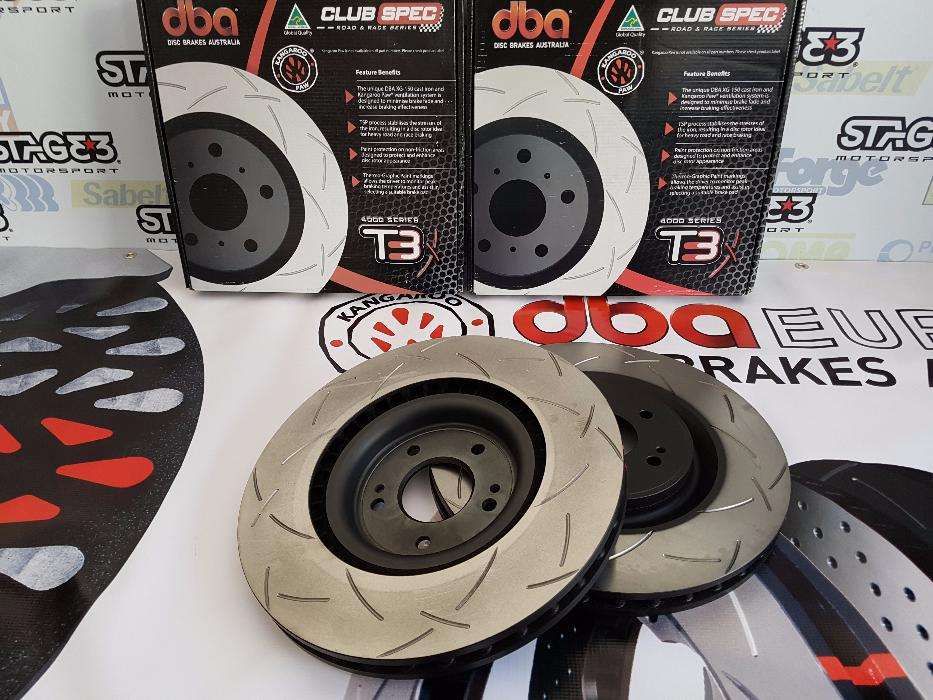 Discos EBC Ultimax Pastilhas VAG 334mm e 312mm VW GOLF 4 R32