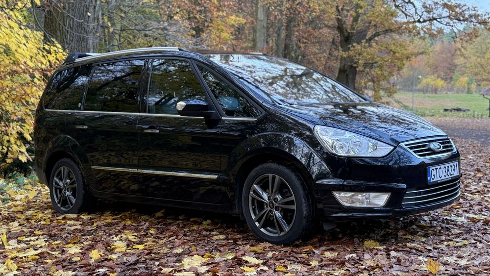 Ford Galaxy 2.0 163km czarny metalik Komfort i przestrzeń w jednym!