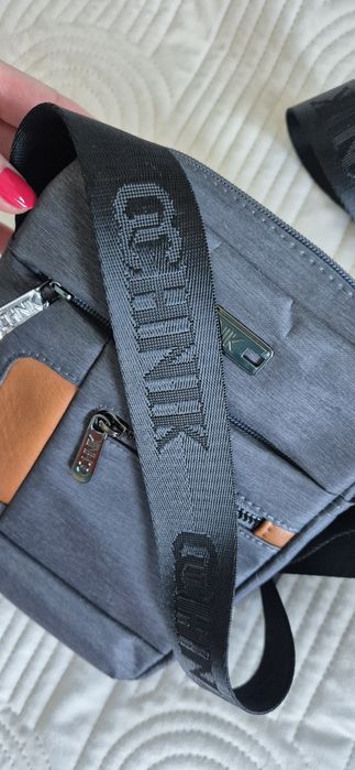 Ochnik męska listonoszka torba na ramię nowa