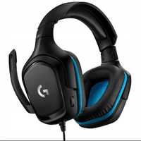 Słuchawki nauszne Logitech G432 Surround Sound Gaming