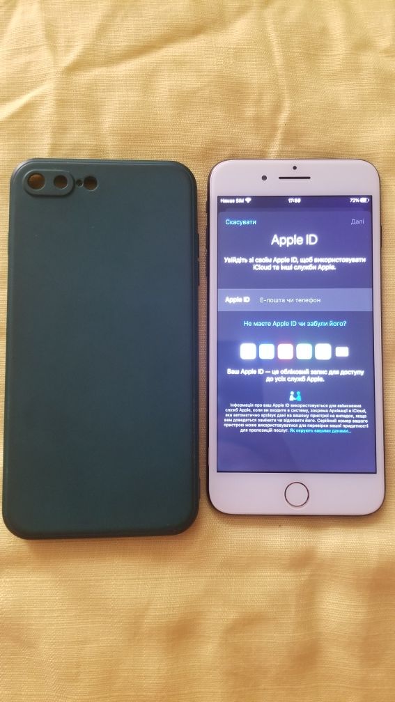 Apple Iphone 7 plus 128 GB ! Neverlock ! Працює !!!