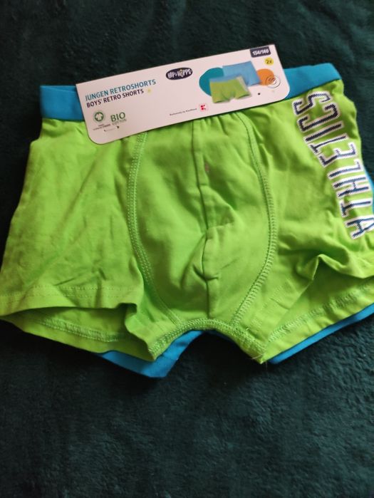 Chłopięce bokserki, 2szt., 134/140,Hip&Hopps