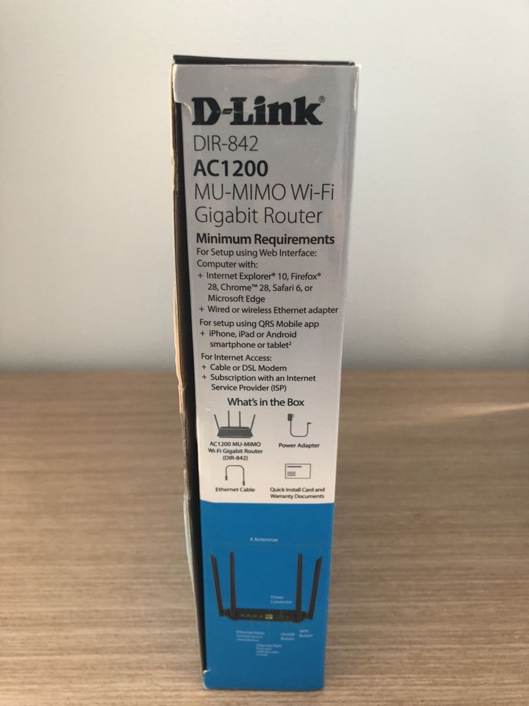 Router Wi-Fi D-LINK DIR-842 AC1200