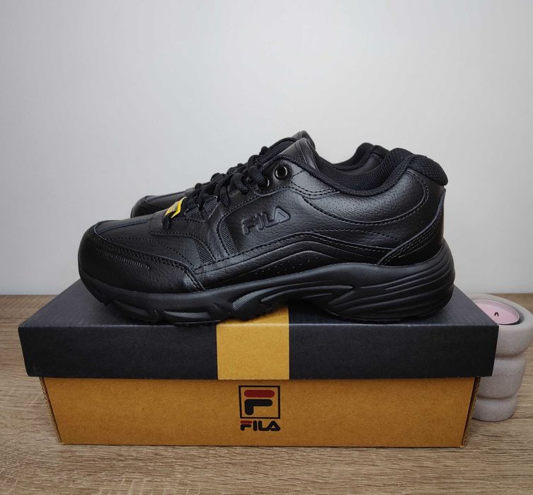 Sapatilhas Running Fila Workshift Preto (41)