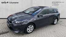 Kia Ceed ZAKUP ZDALNY Kia Ceed SW 1.5 T Benz,160KM,PL salon, ASO, wersja M,