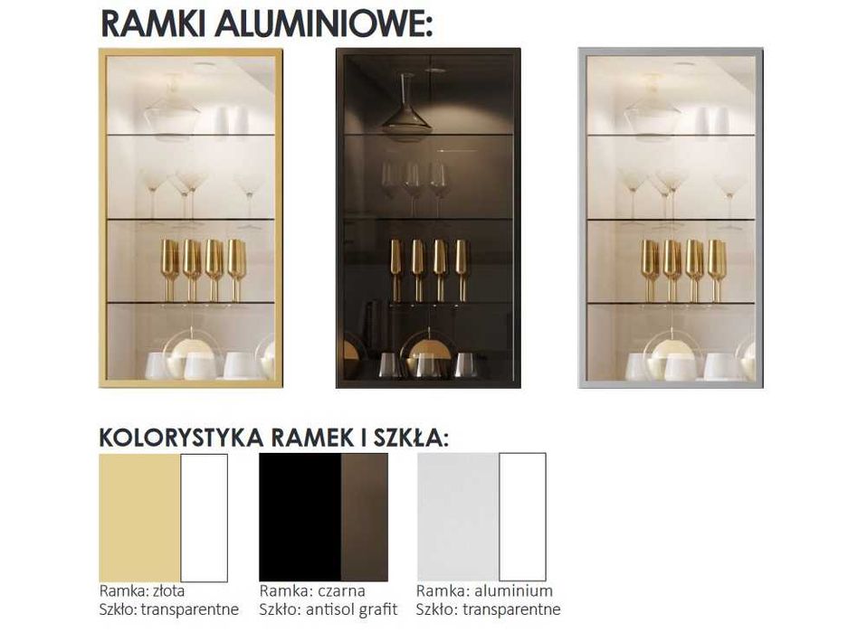 Meble kuchenne IRMA - FOLIA