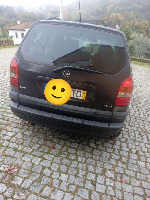 Opel Zafira 2000cc