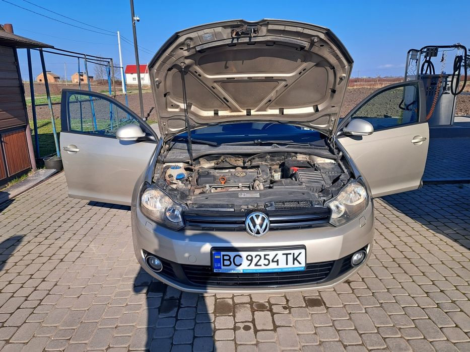 Golf 6   1.4  2012р