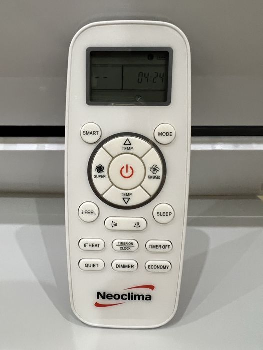 Б/У тепловой насос Neoclima 24 (до 80 м2) обогрев до -25 С