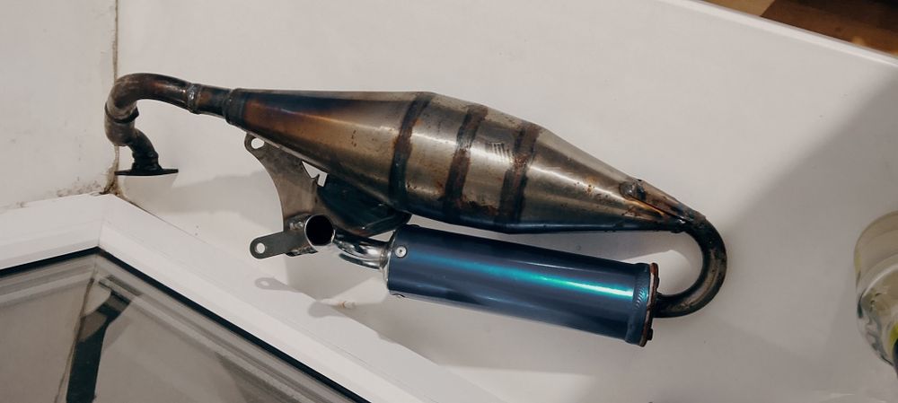 Продам трубу на Дио 34/35zx