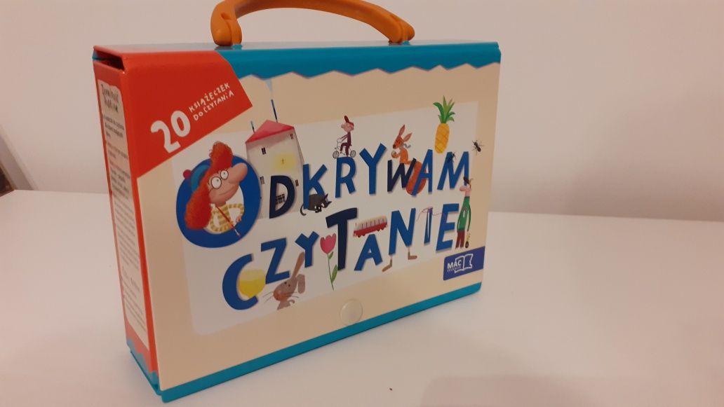 Książki Odkrywam czytanie