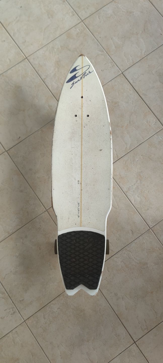 Skate Surf Simulator Swelltech Carver