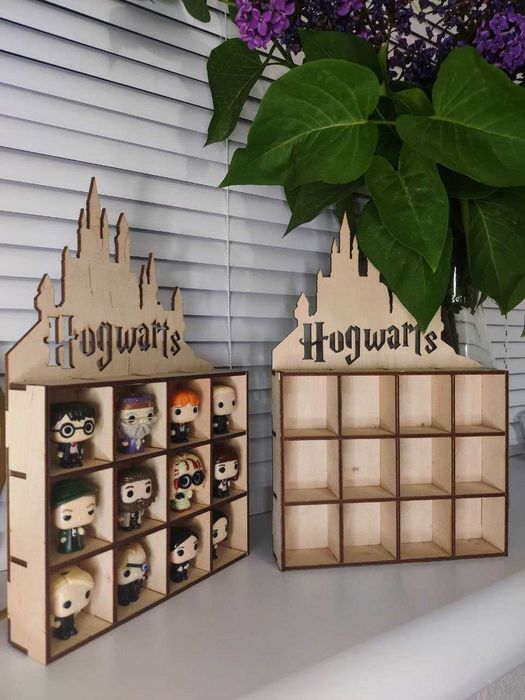 Полички для фігурок колекції Квідіч Funko pop Гаррі Поттер