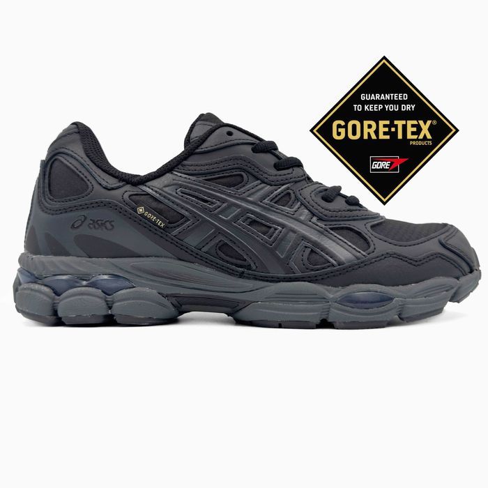 Кросівки Asics Gel-NYC Gore-Tex Black premium