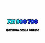 Złoty Numer Telefonu 721.900.700
