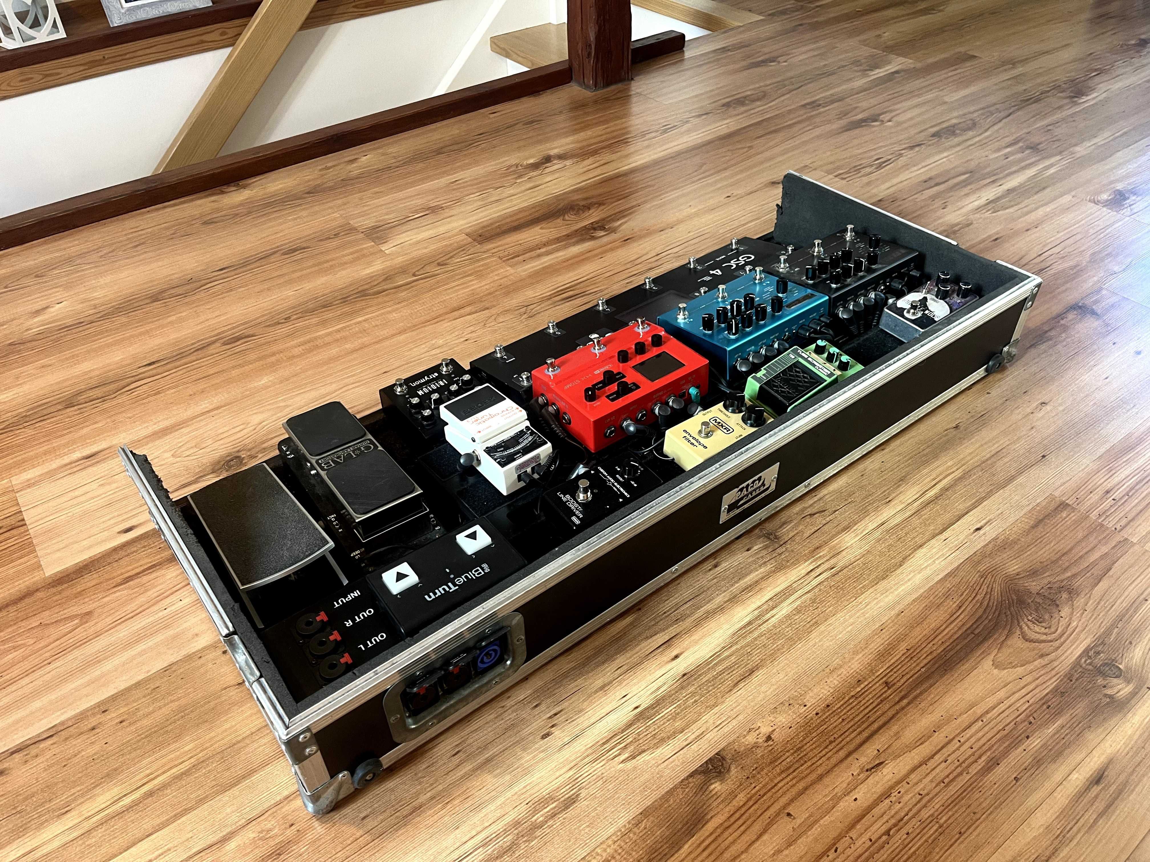 Pedalboard Paco Cases (STEREO)