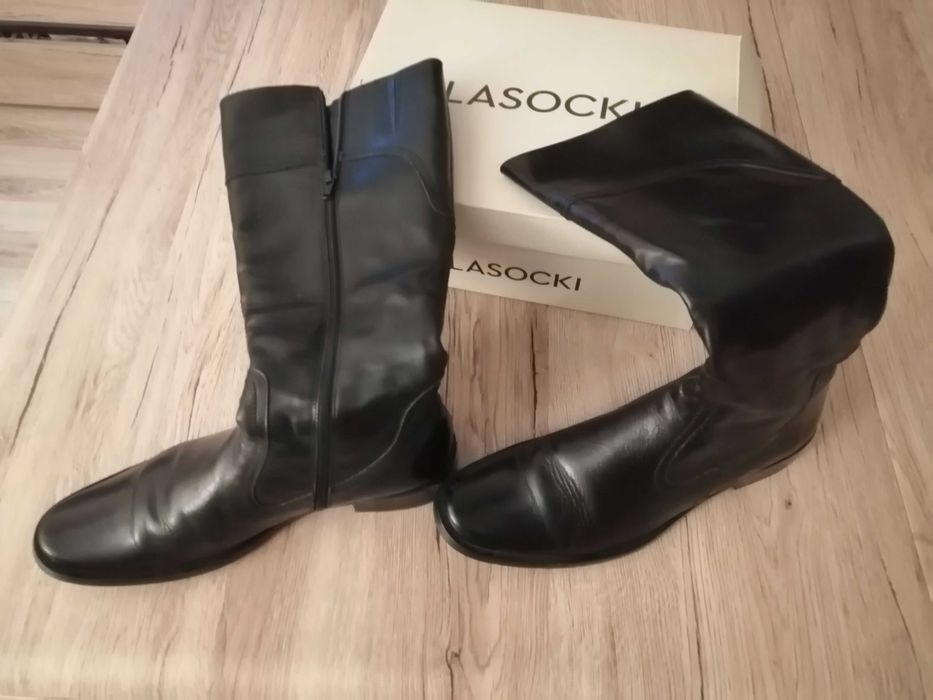 Kozaki damskie rozm.39