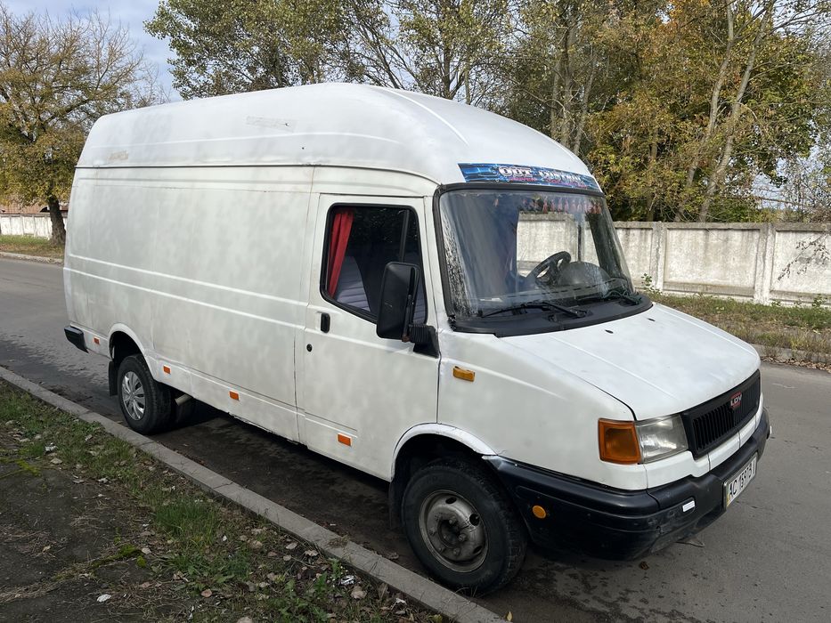 ЛДВ конвой ФОРД транзит