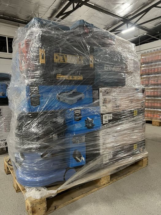 Електроінструмент на піддоні Палета Піддон електроінструменті Опт Гурт