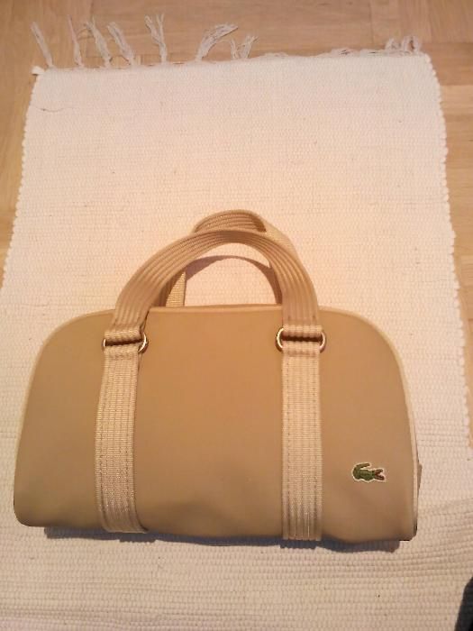 Lacoste nowa, oryginalna torebka z lat 2000