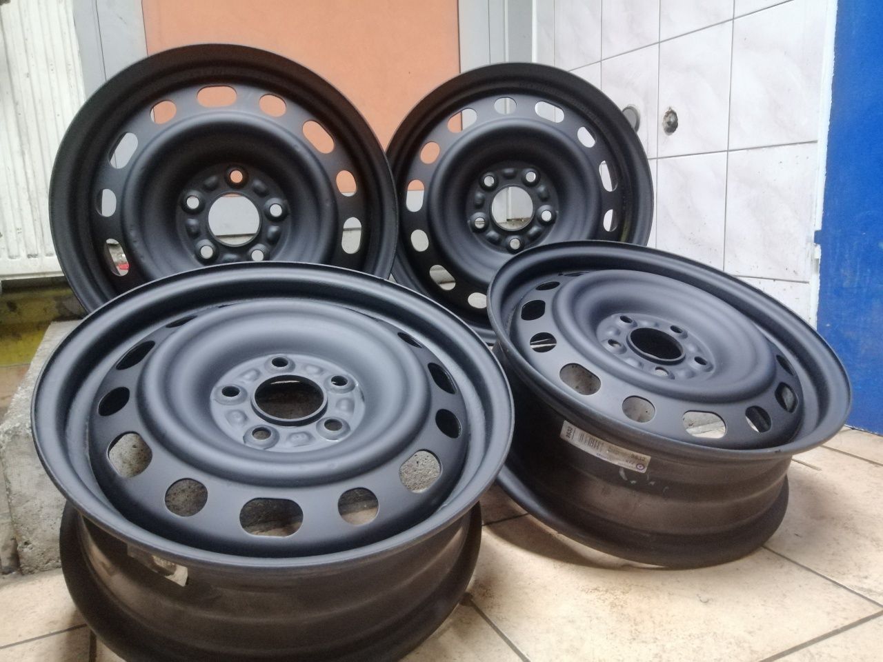 Oryginalne Felgi Stalowe 16" Mazda 5 x 114,3 6J ET50 Super Stan !