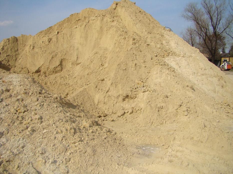 Piasek Piach Zasypowy Zasyp fundamentów Myślenice Skawina Wieliczka