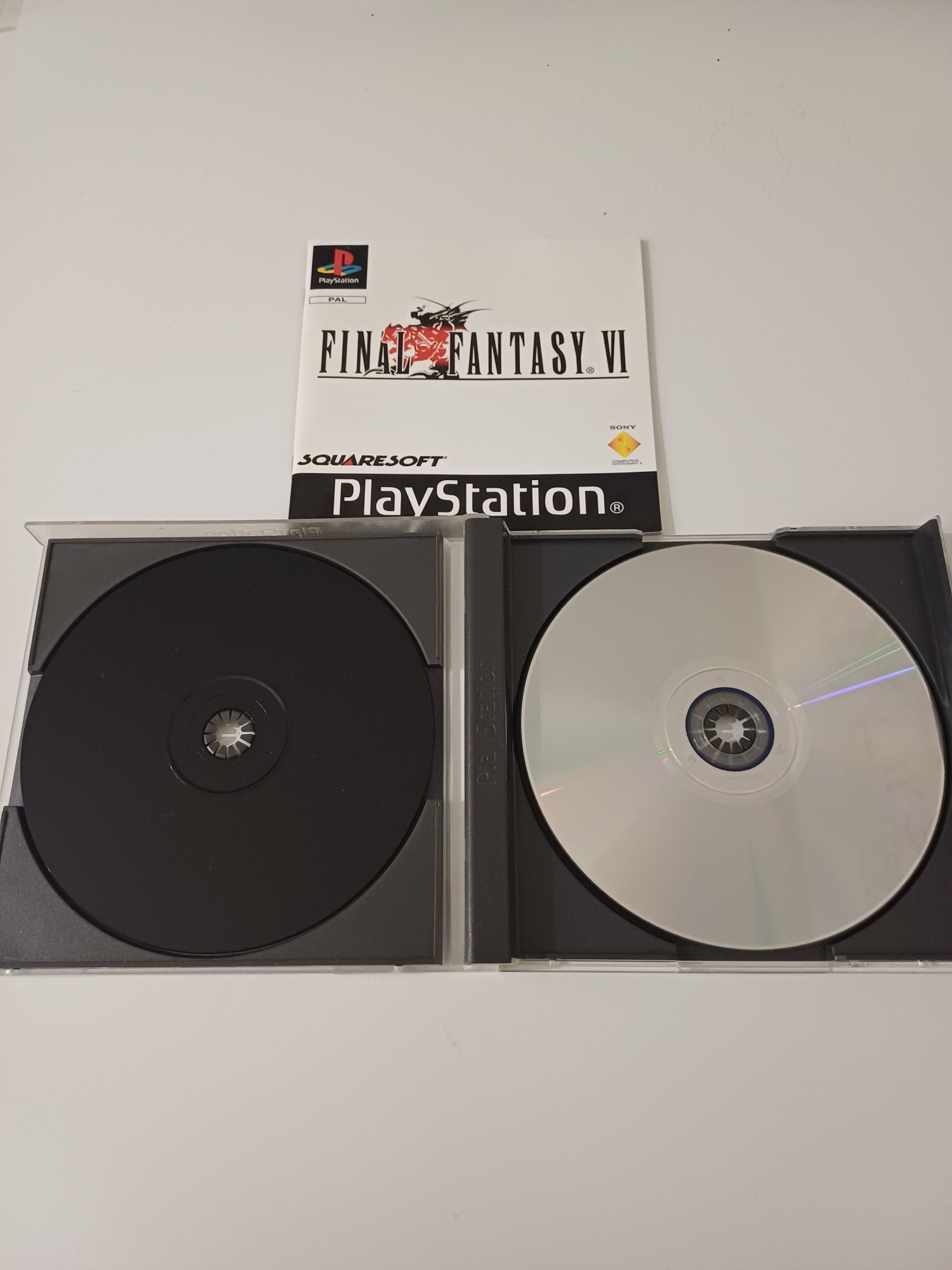 Final Fantasy VI Sony PlayStation PS1