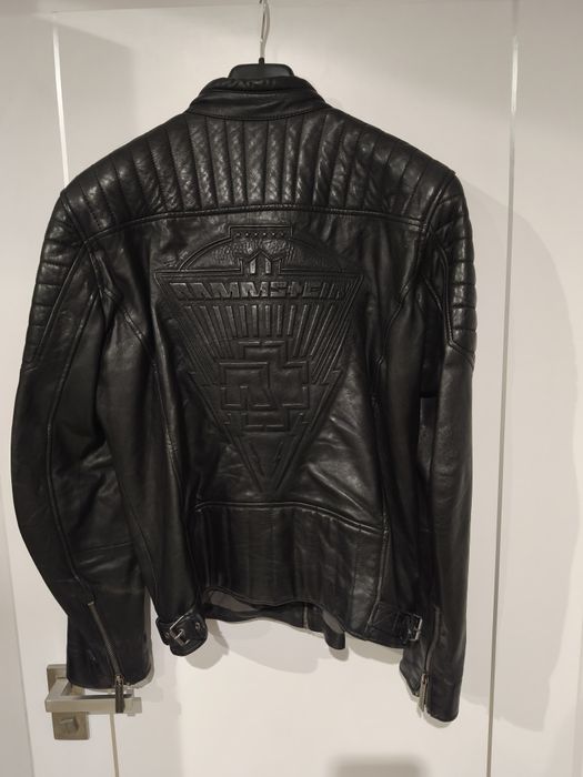 Kurtka skórzana Rammstein