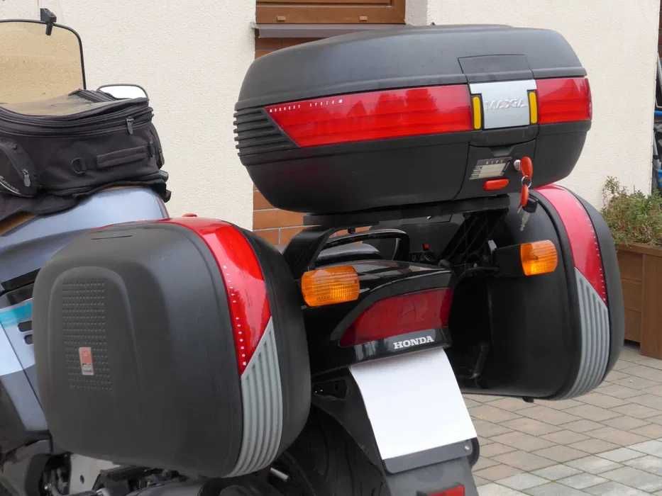 Honda CBR 1000 f sc24 '89-00r stelaż na 3 kufry GIVI Wingrack Monokey