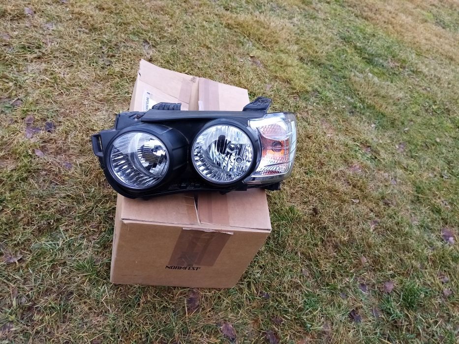 Lampa Chevrolet Aveo T300 lewa