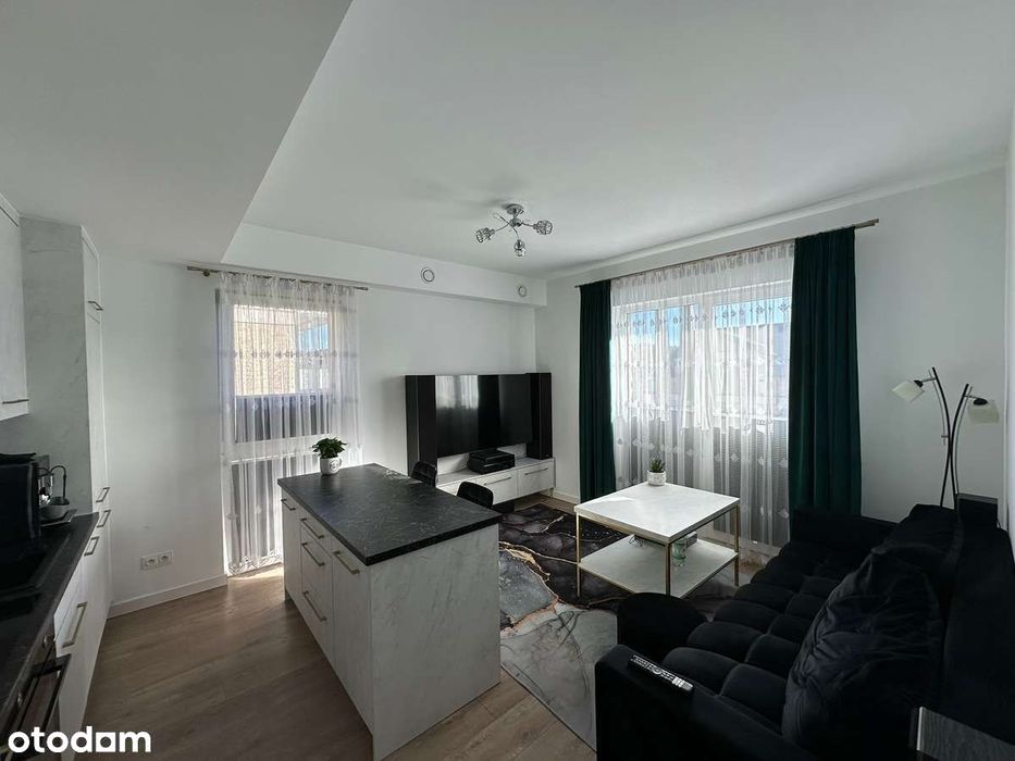 Nowoczesne w pełni wyposażone 3-pokojowe mieszkanie koło Myślenic