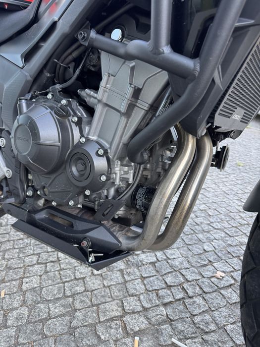 Cb 500x full extras troco por carrinha servico