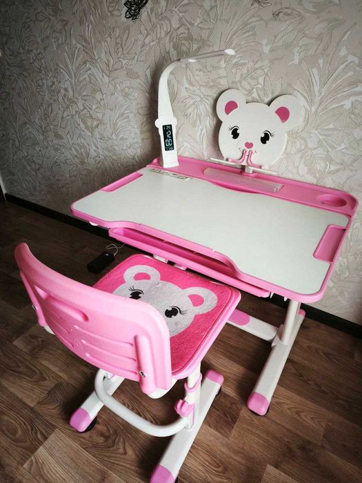 парта детская Evo-kids комплект парта дитяча