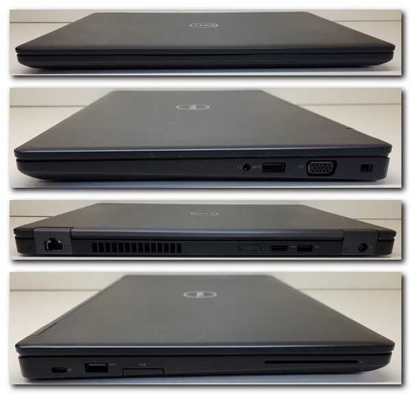 Ноутбук Dell Latitude 5480 i5/8gb/256gb/14 HD/WIN10