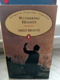 Wuthering Heights , Emily Bronte.