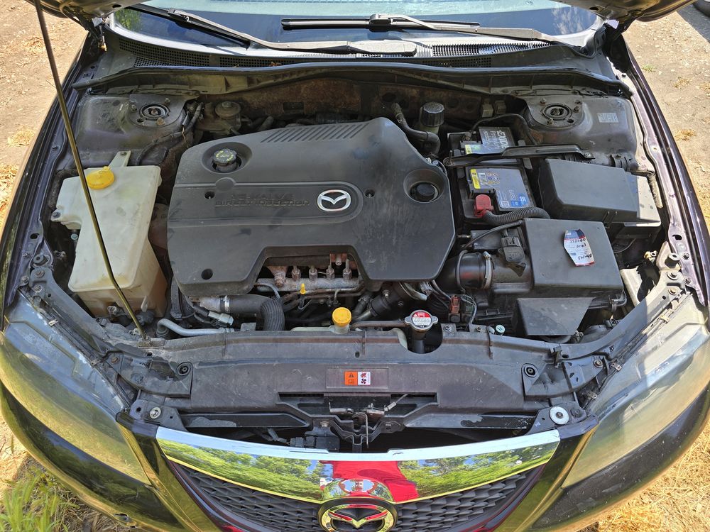 Mazda 6 2.0 diesel 2005