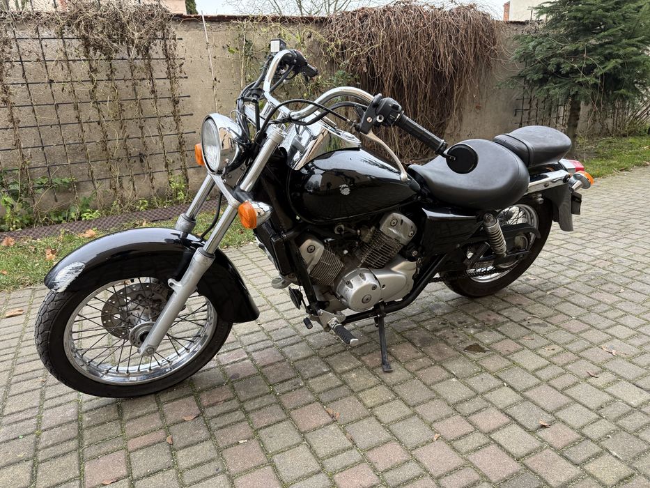 Honda Vt 125 Shadow  99 rok