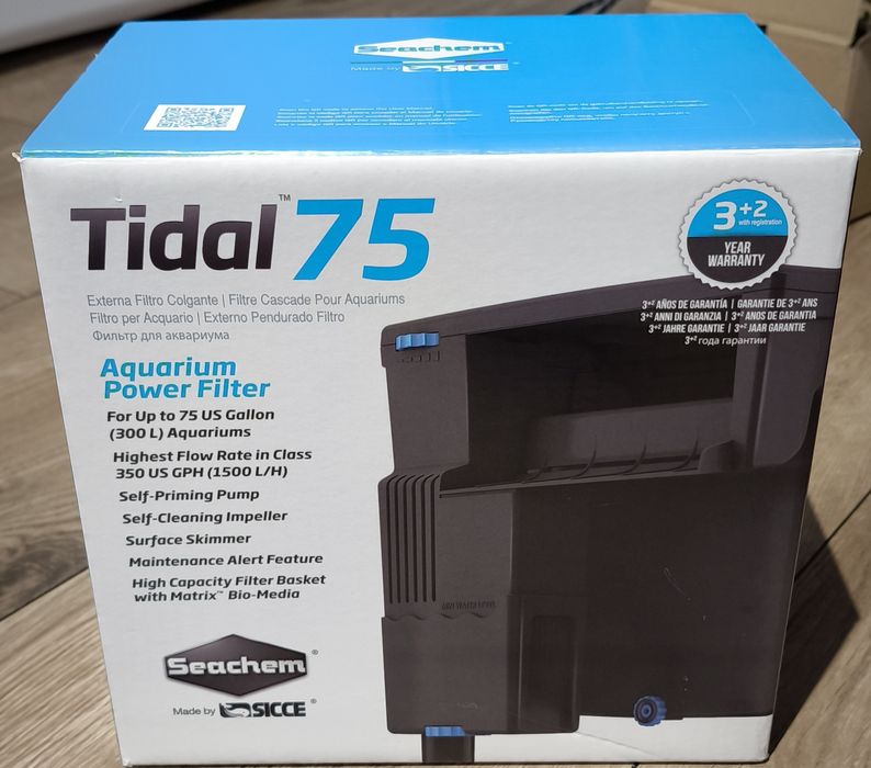 Filtr kaskadowy TIDAL 75