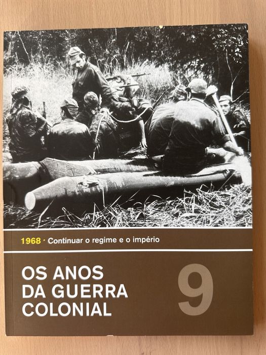 Livro “1968 - Continuar o regime e o império”