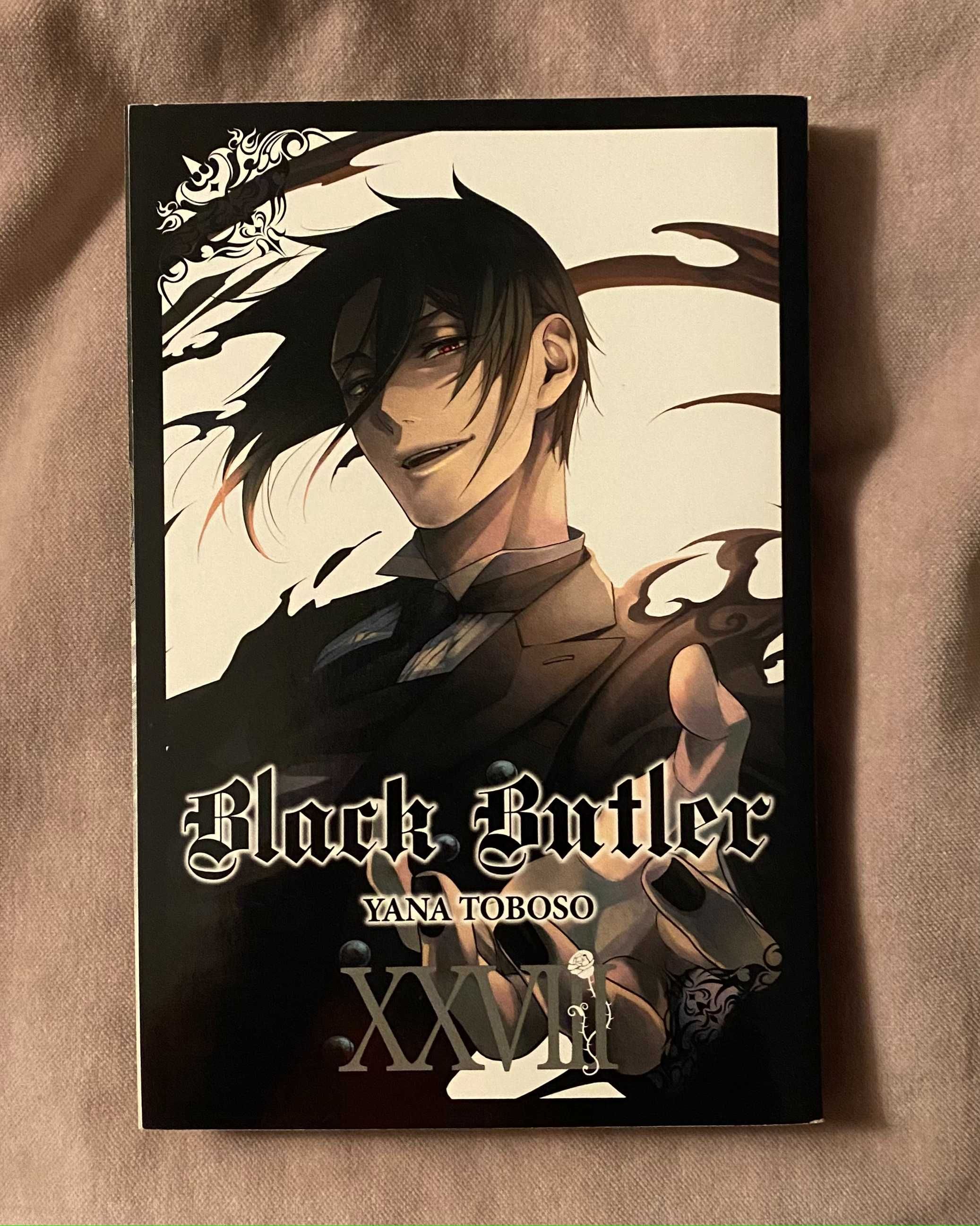 Manga Black Butler (Kuroshitsuji) vol 28 - Yana Toboso (English)