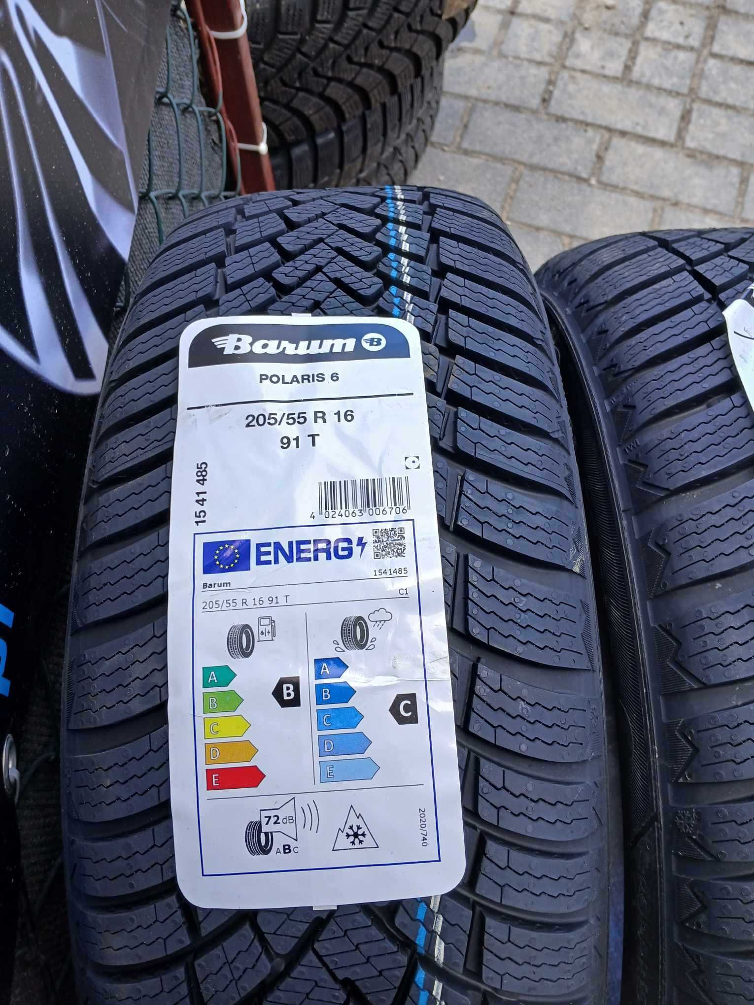 Gotowe koła 16 5x112 NOWE BARUM Vw Skoda Octavia Superb Audi A3 A4 A6