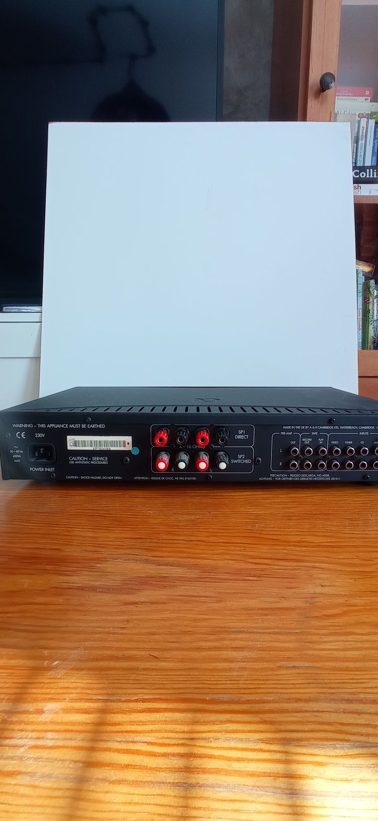 Wzmacniacz Arcam Aplha 7